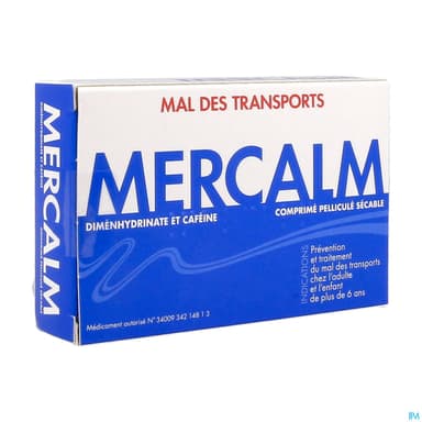 Mercalm Comprime Secable 15