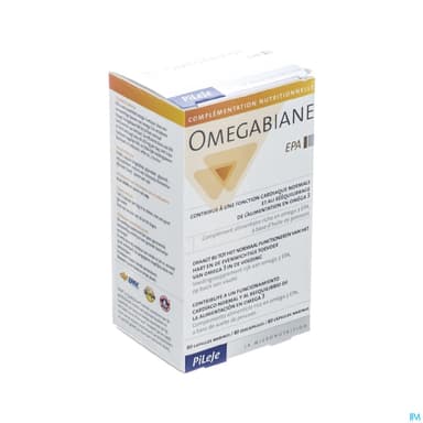 OMEGABIANE EPA HLE CAPS 80
