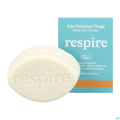 RESPIRE NETTOYANT SOLIDE VISAG 50G