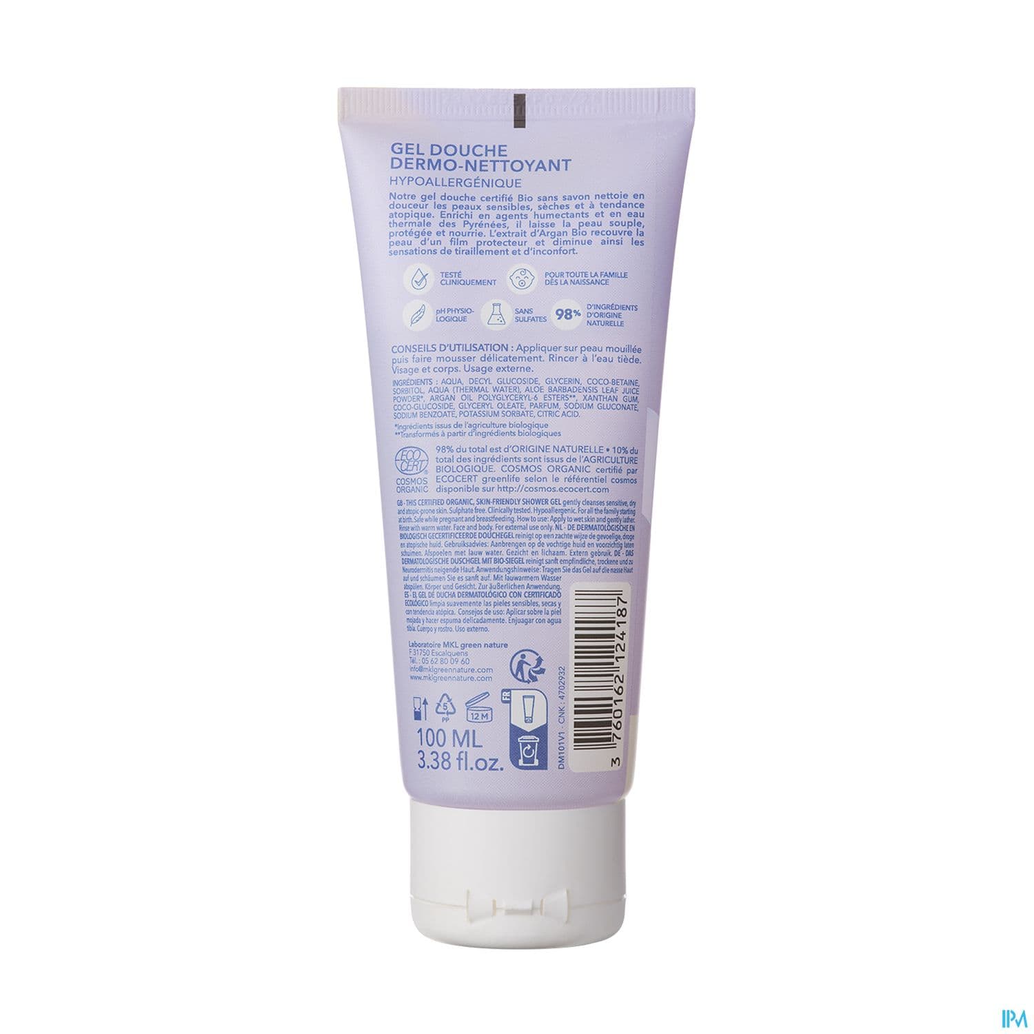 MKL AQUA GEL DERMO NET 100ML