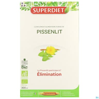 SUPERDIET PISSENLIT BIO AMP20