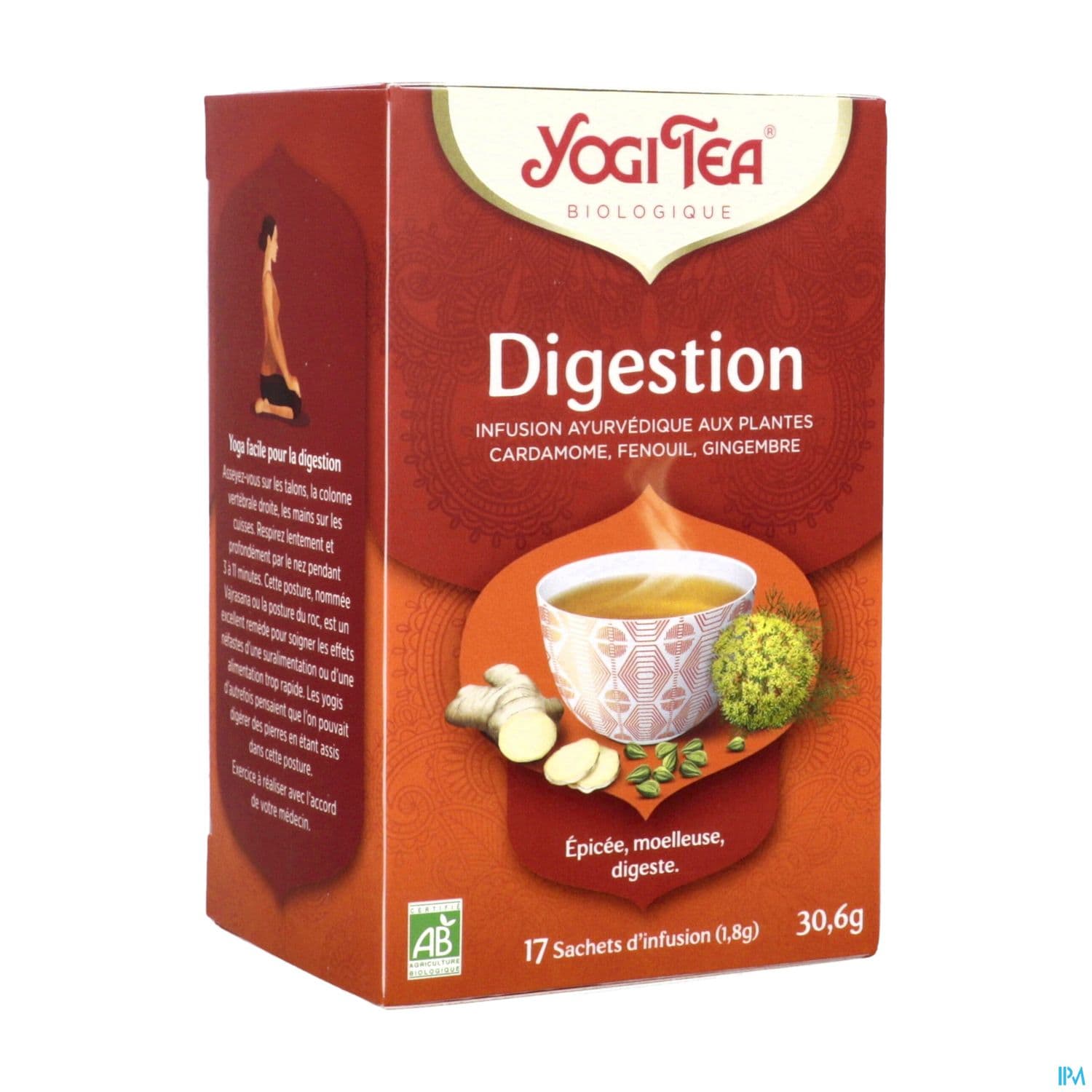 YOGI TEA DIGESTION SACH 17