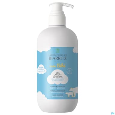 Laboratoires De Biarritz Bebe Gel Lavant Surgras Sans Parfum 500ml