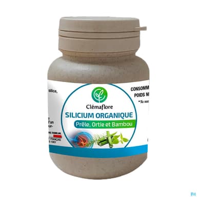 CLEMAFLORE SILICIUM ORGANIQ GELU60