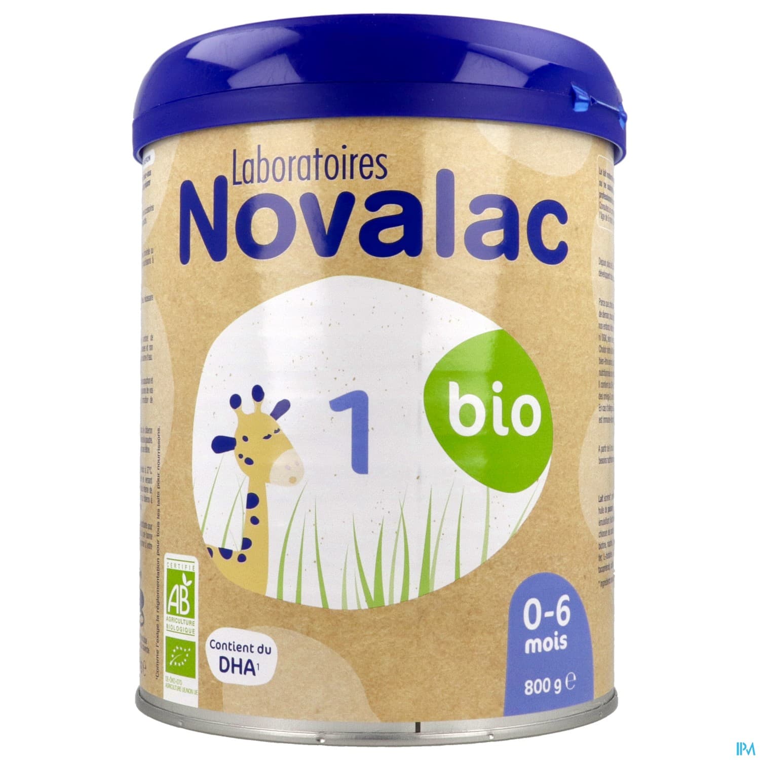 Novalac Bio 1 Poudre 800g