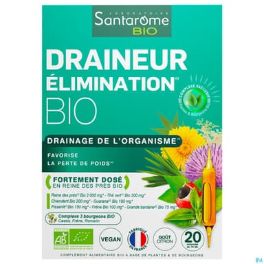 SANTAROME DRAINEUR BIO AMP 20