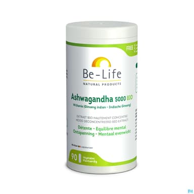 Be Life Ashwagandha 5000 Bio Gelule 90