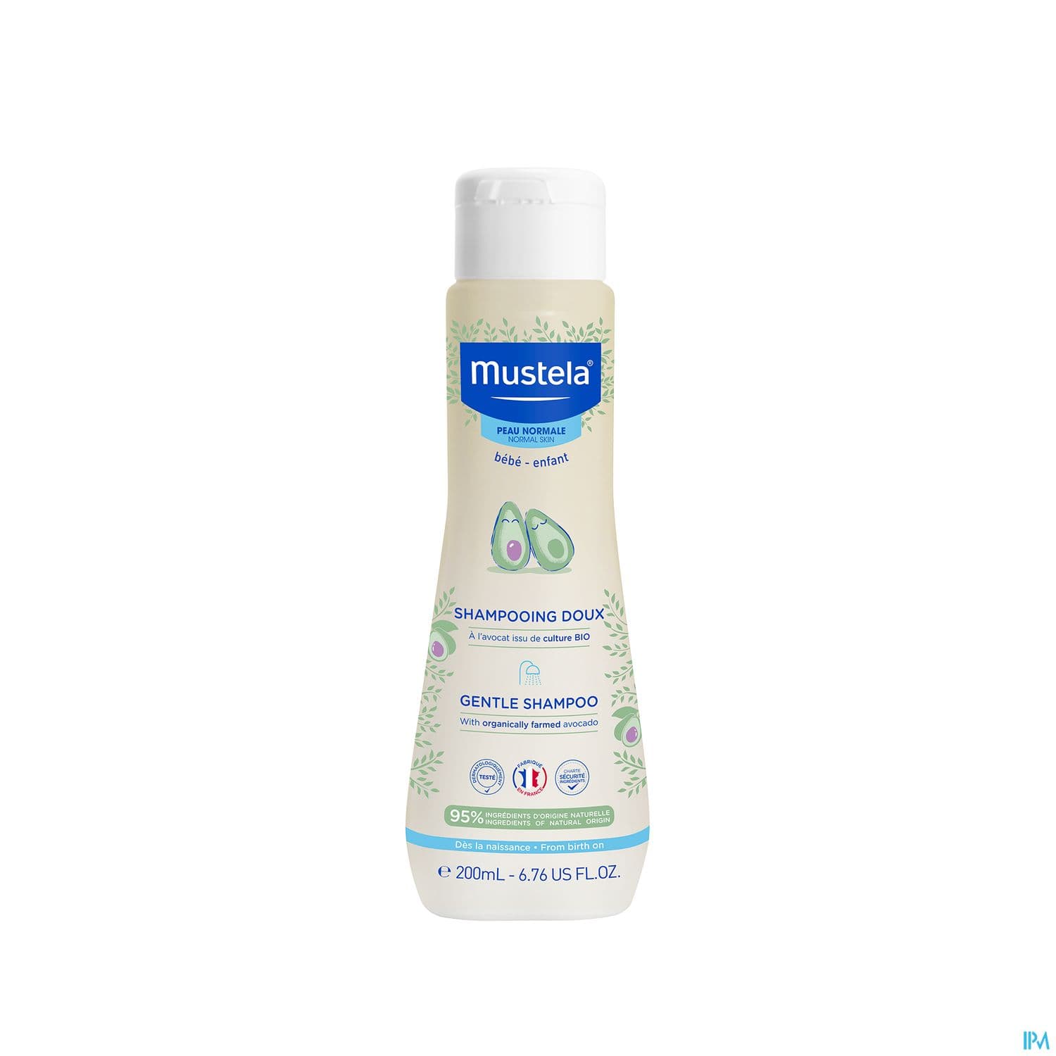 MUSTELA BB SH DOUX AVOCAT 200ML