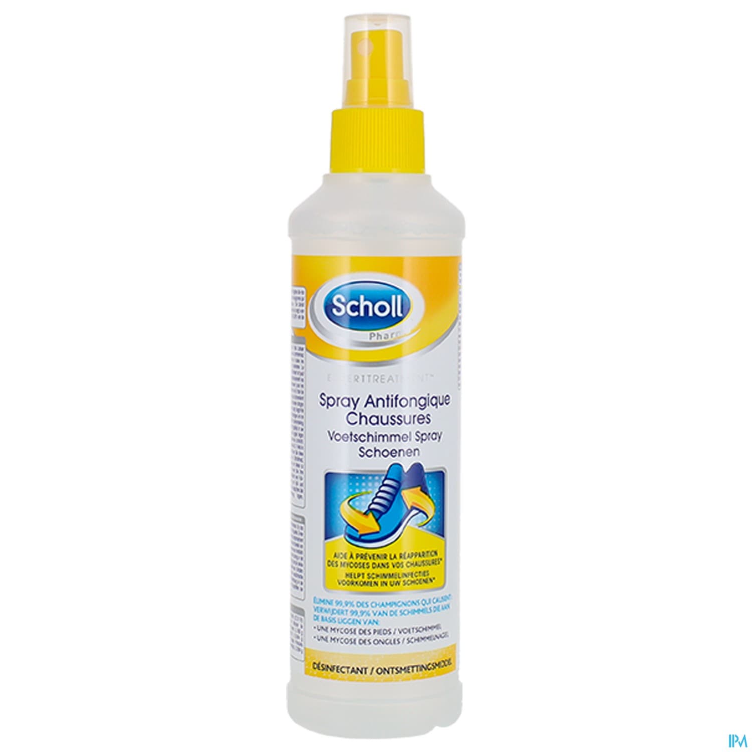 SCHOLL SPR ANTIFONGIQUE 250ML