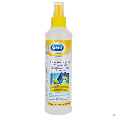 SCHOLL SPR ANTIFONGIQUE 250ML