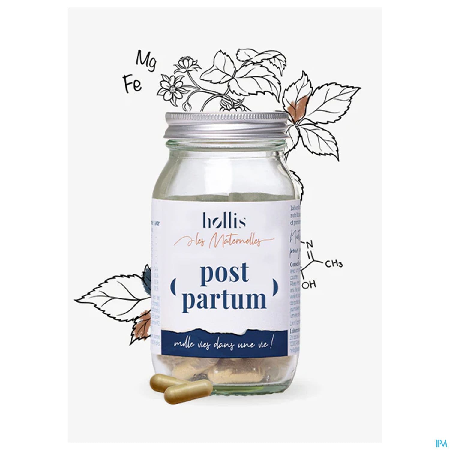 HOLLIS POST PARTUM GELUL 90