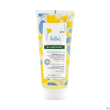 KLORANE BB GEL LAV DOUX 200ML