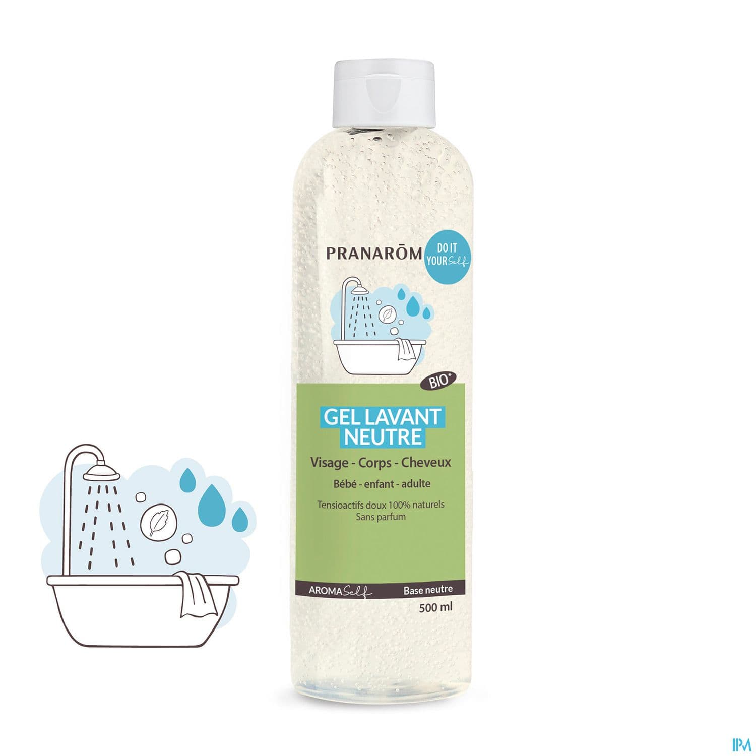 PRANAROM AROMASELF GEL LAV NEUT500