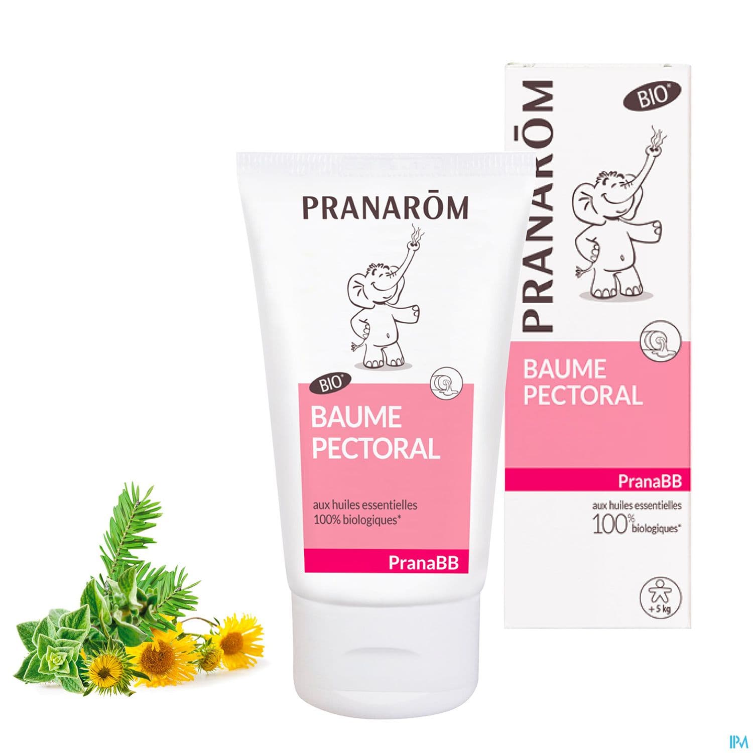 Pranabb Baume Pectoral Tube 40ml Pranarom