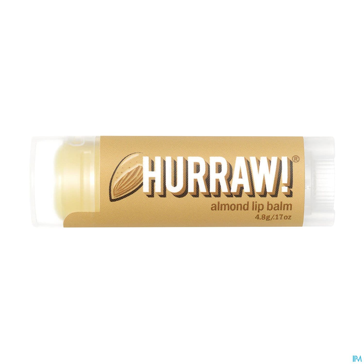 Hurraw Baume Levres Amande 4g8 — Grande Pharmacie Lazare Carnot 7j/7