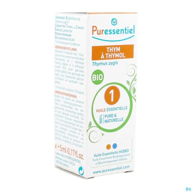 PURESSENTIEL HE BIO THYM THYMO 5ML