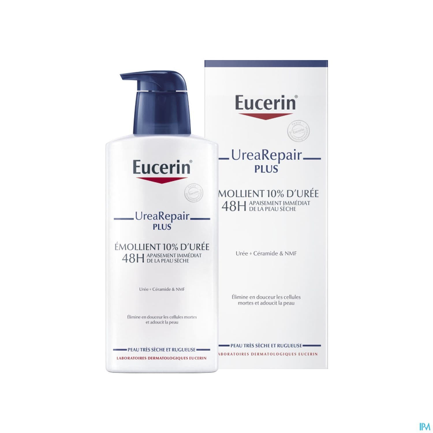EUCERIN UREE 10% UREA CORPS 400ML