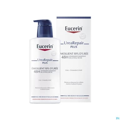EUCERIN UREE 10% UREA CORPS 400ML