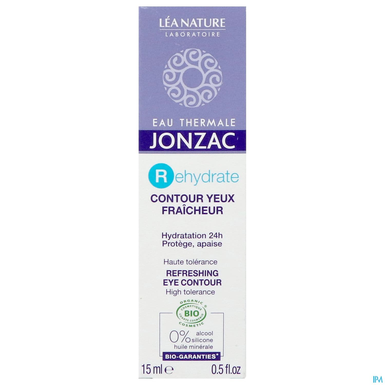 JONZAC REHYDR SOIN CONT YEUX 15ML