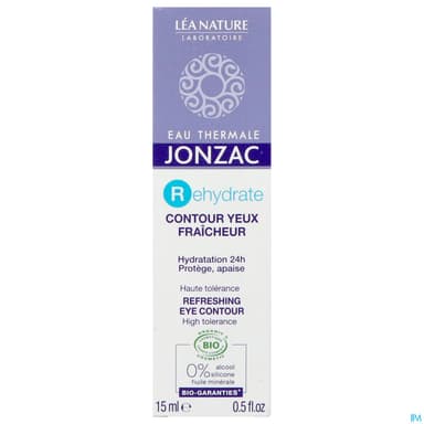 JONZAC REHYDR SOIN CONT YEUX 15ML