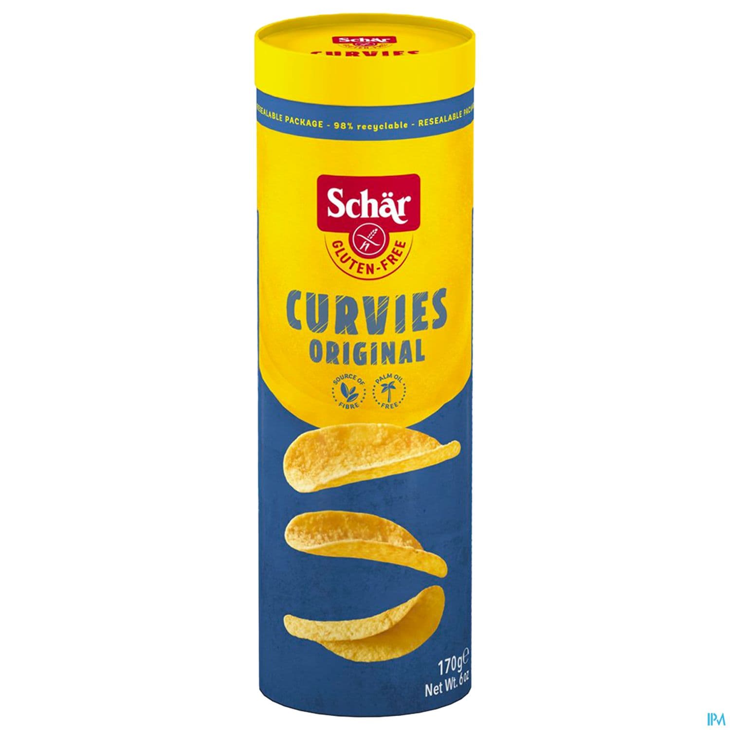Schar Snack Curvies Original 170g