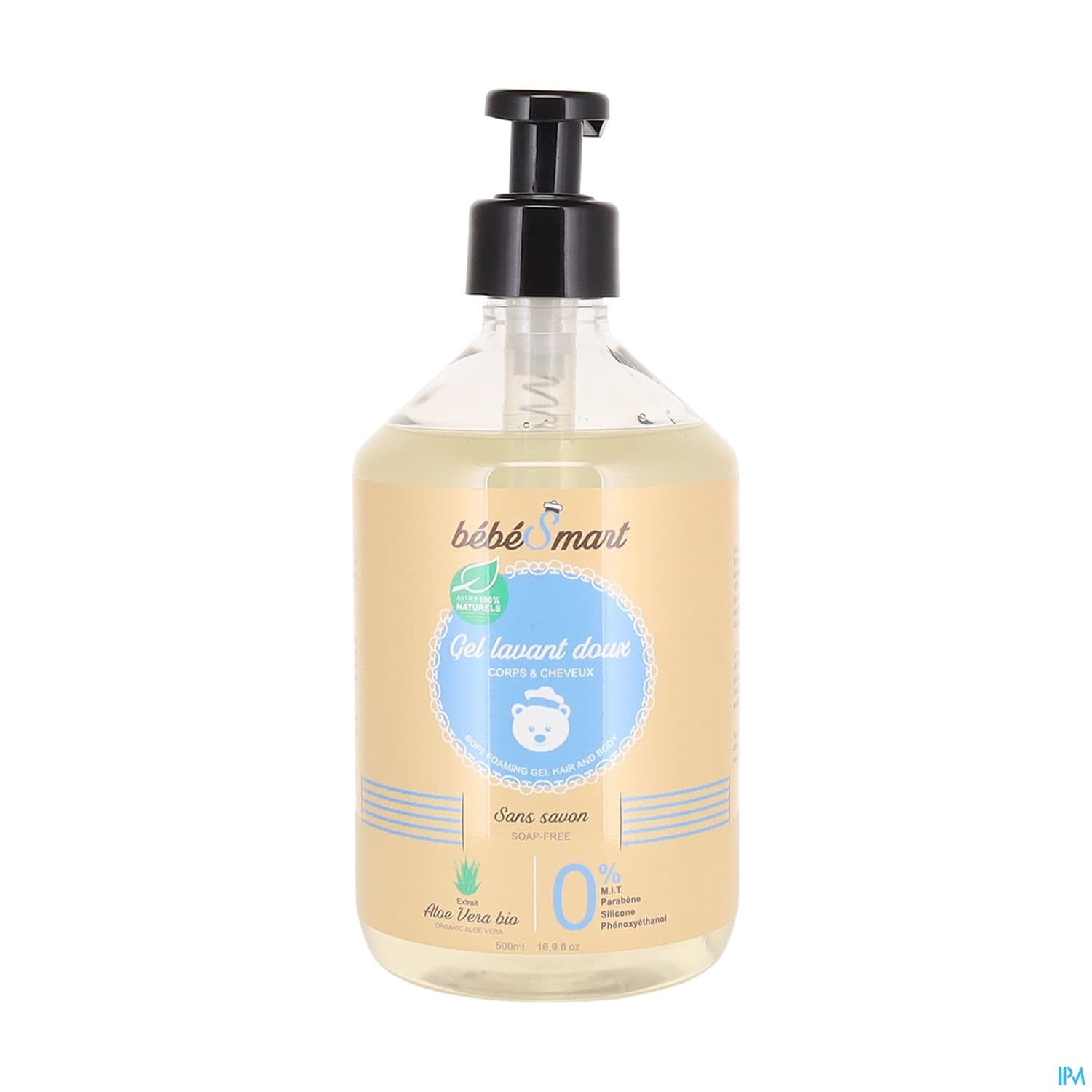 BEBE SMART GEL LAVANT DOUX 500ML