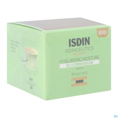 ISDINCEUTICS HYALUR MOIST RECH 50G