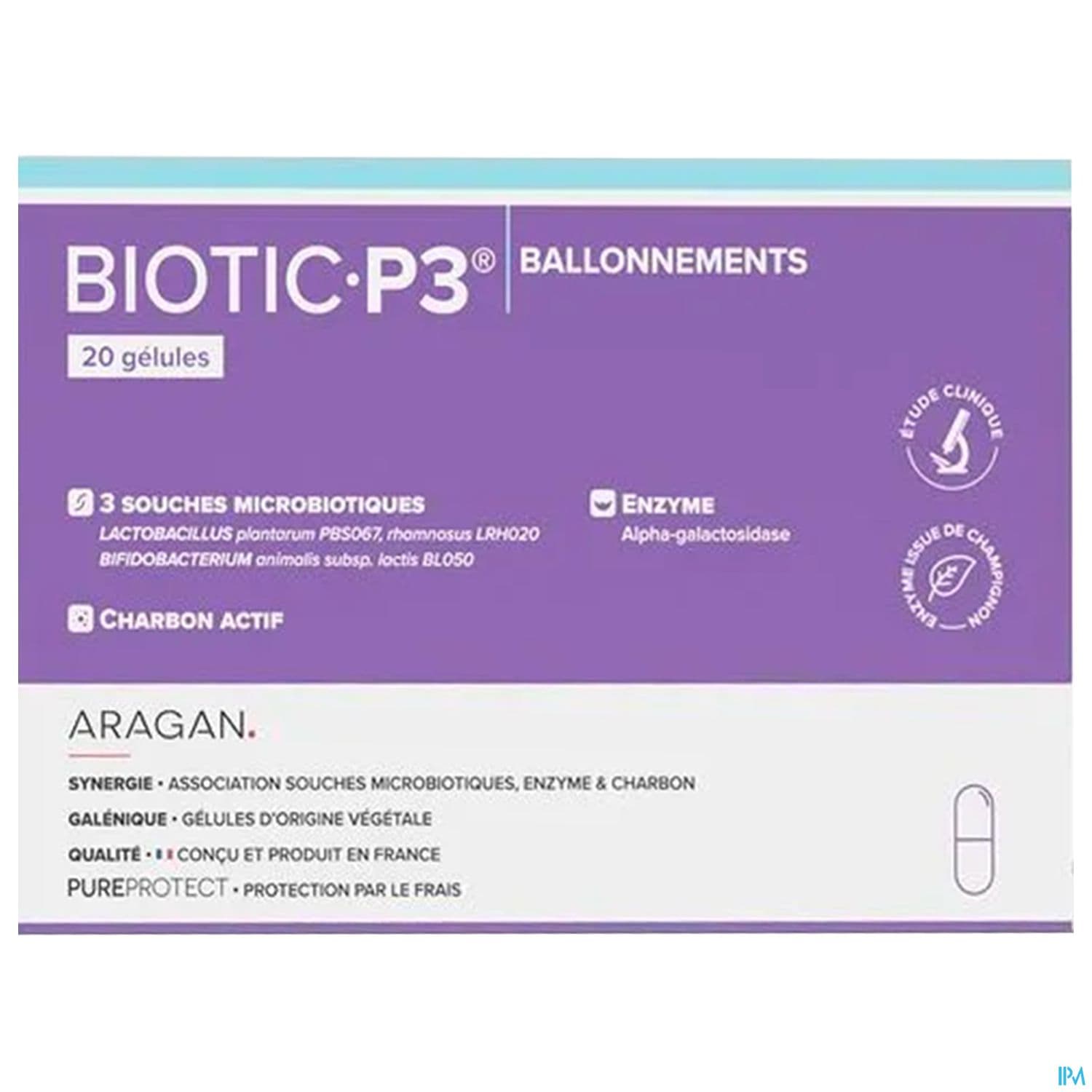 ARAGAN BIOTIC P3 BALLONEM GELUL20