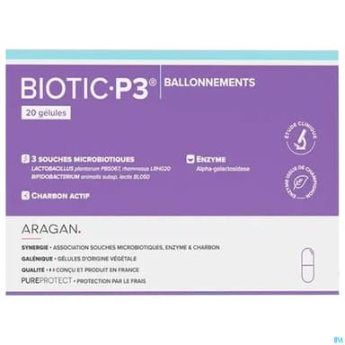 ARAGAN BIOTIC P3 BALLONEM GELUL20