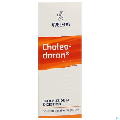 Weleda Choleodoron Solution Buvable Gouttes 30ml