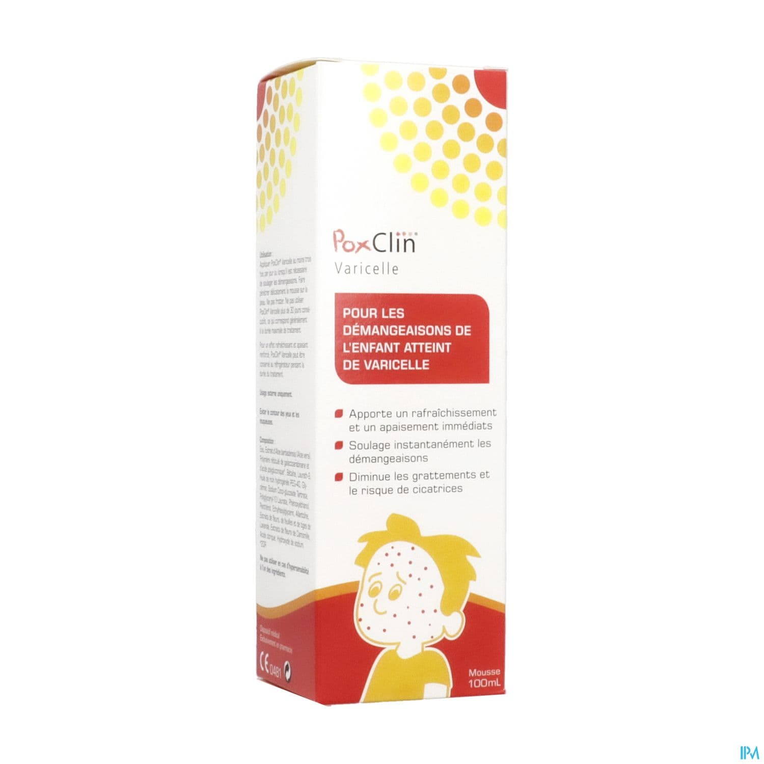 POXCLIN VARICELLE 100ML