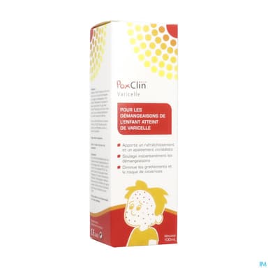 POXCLIN VARICELLE 100ML