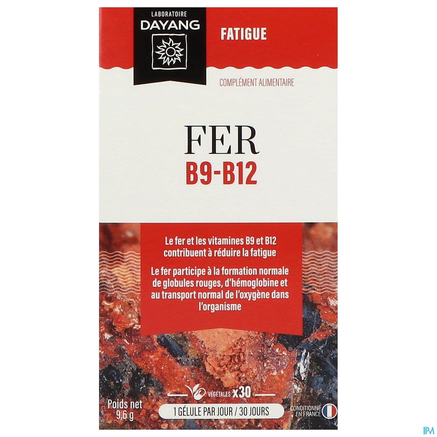 DAYANG FER B9 B12 GELUL 30