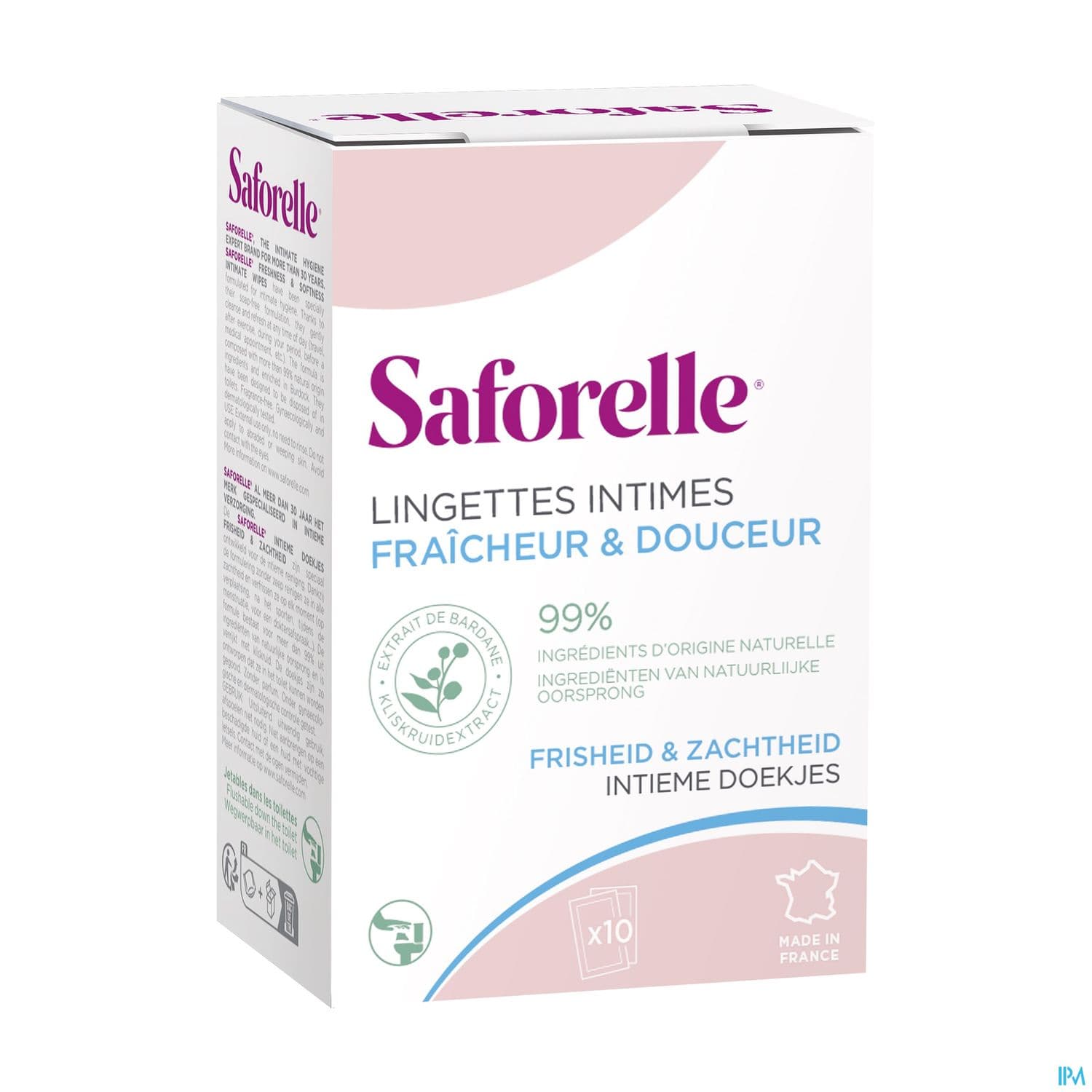 SAFORELLE LINGETT BIODEG BTE 10