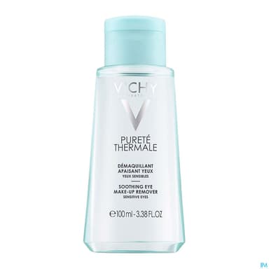 VICHY PURE THERM DEMAQ YEUX 100ML