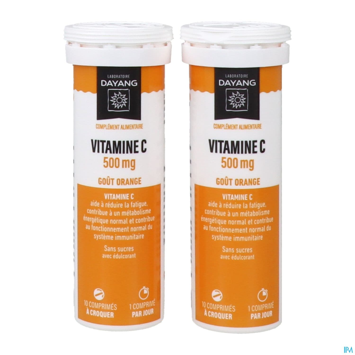 DAYANG VITAMINE C 500MG CPR 20