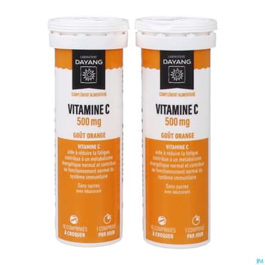 DAYANG VITAMINE C 500MG CPR 20