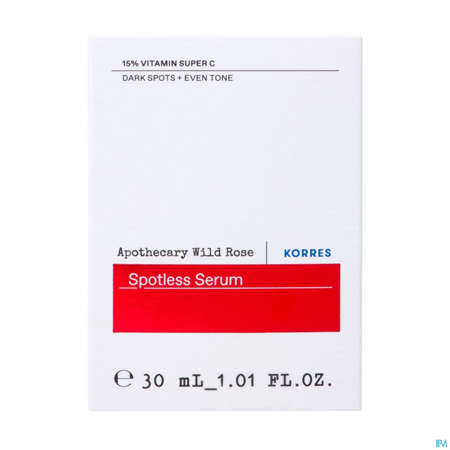 Korres Rose Sauvage Serum Eclat Antitaches 15% Super Vitamine C 30ml