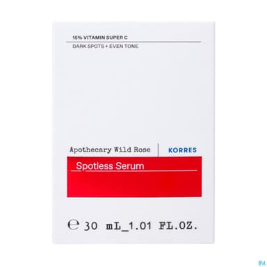 Korres Rose Sauvage Serum Eclat Antitaches 15% Super Vitamine C 30ml