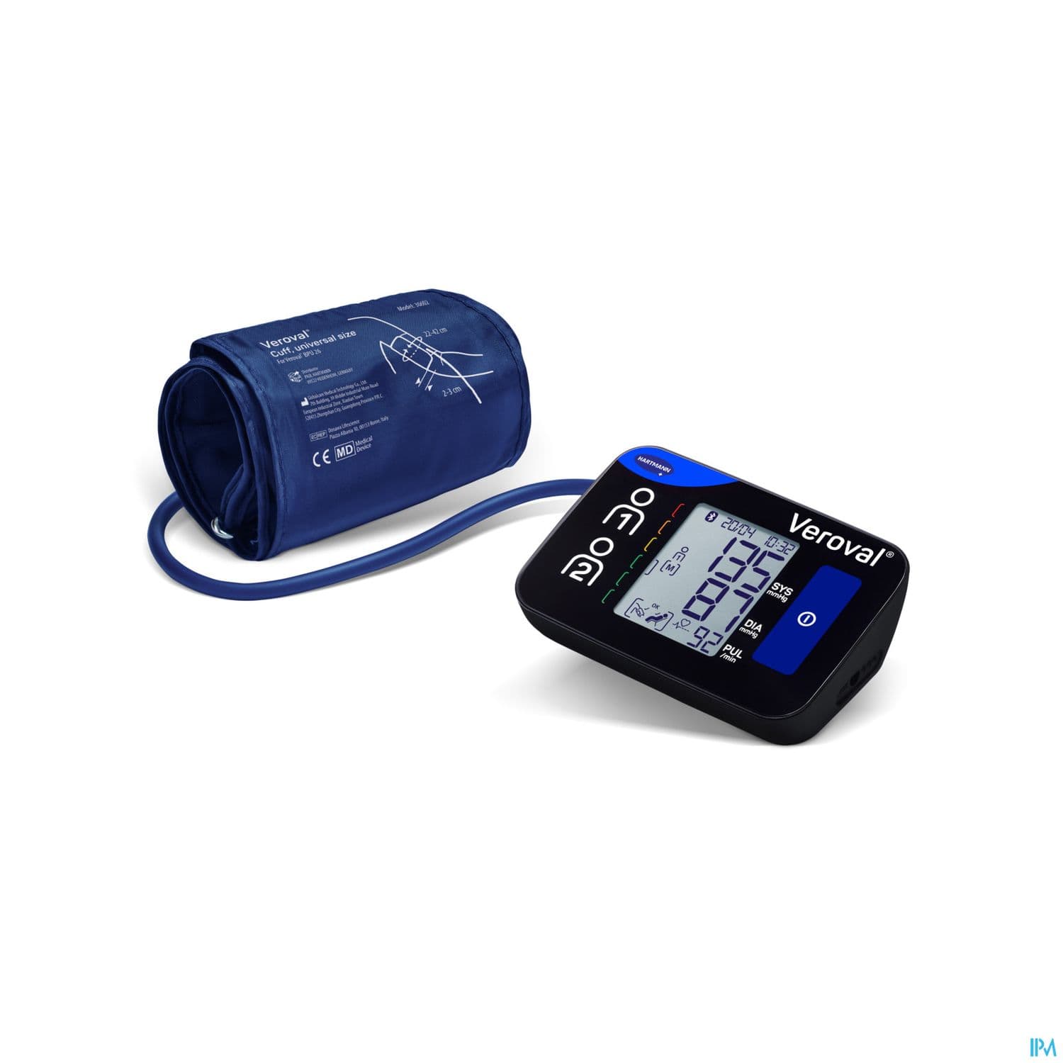 Hartmann Veroval Tensiometre Compact+ Bras Bpu26