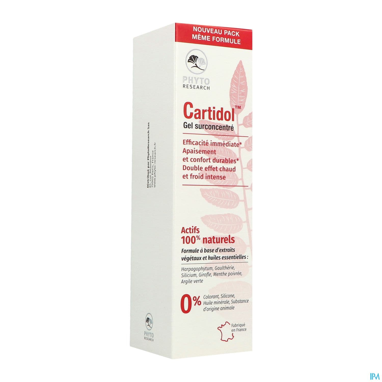 Phytoresearch Cartidol Gel Surconcentre 120ml
