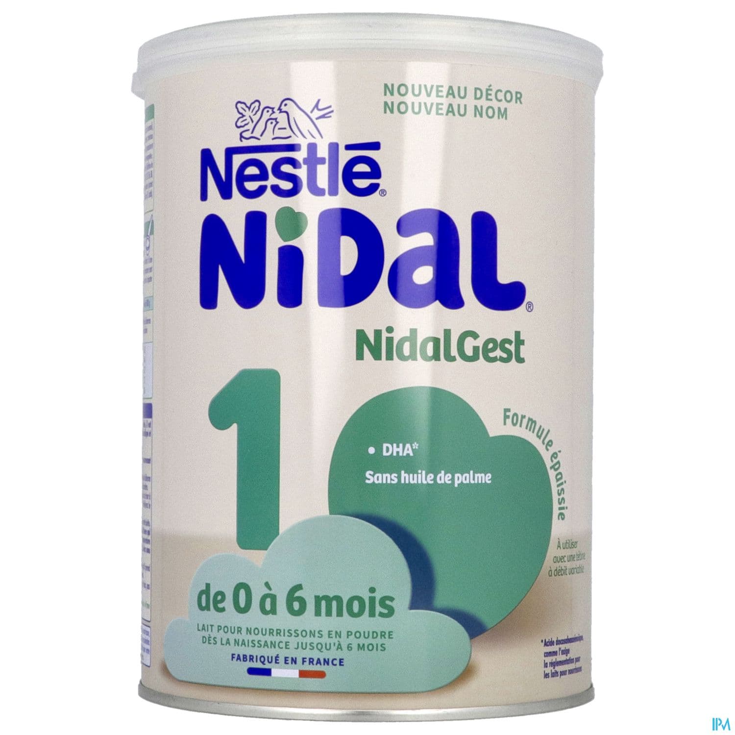 NIDALGEST LAIT 1AGE PDR 800G