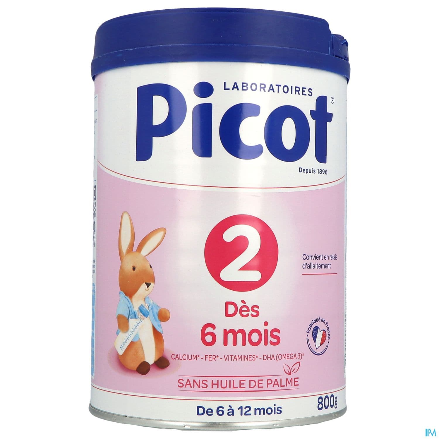 Picot Nutrition Quotidienne 2eme Age 800g