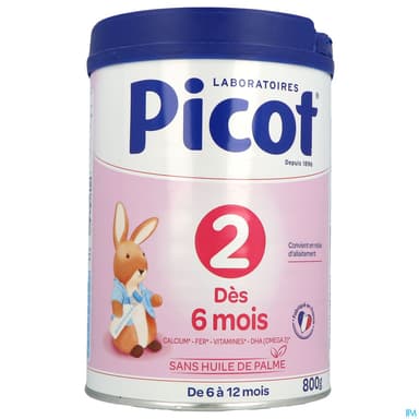 Picot Nutrition Quotidienne 2eme Age 800g