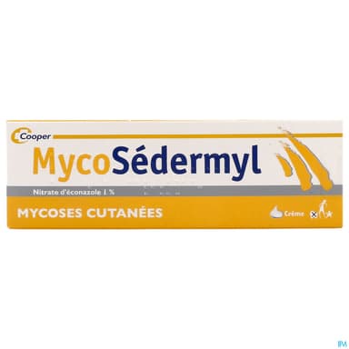 MYCOSEDERMYL 1% CR TUB 30G