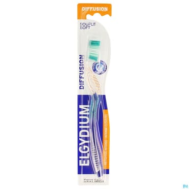 Elgydium Diffusion Brosse A Dents Souple