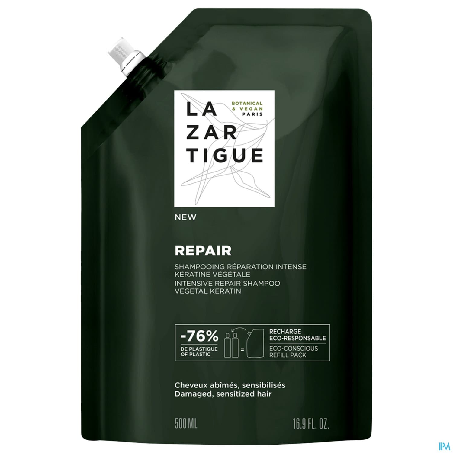 LAZARTIGUE REPAIR SH RECH 500ML