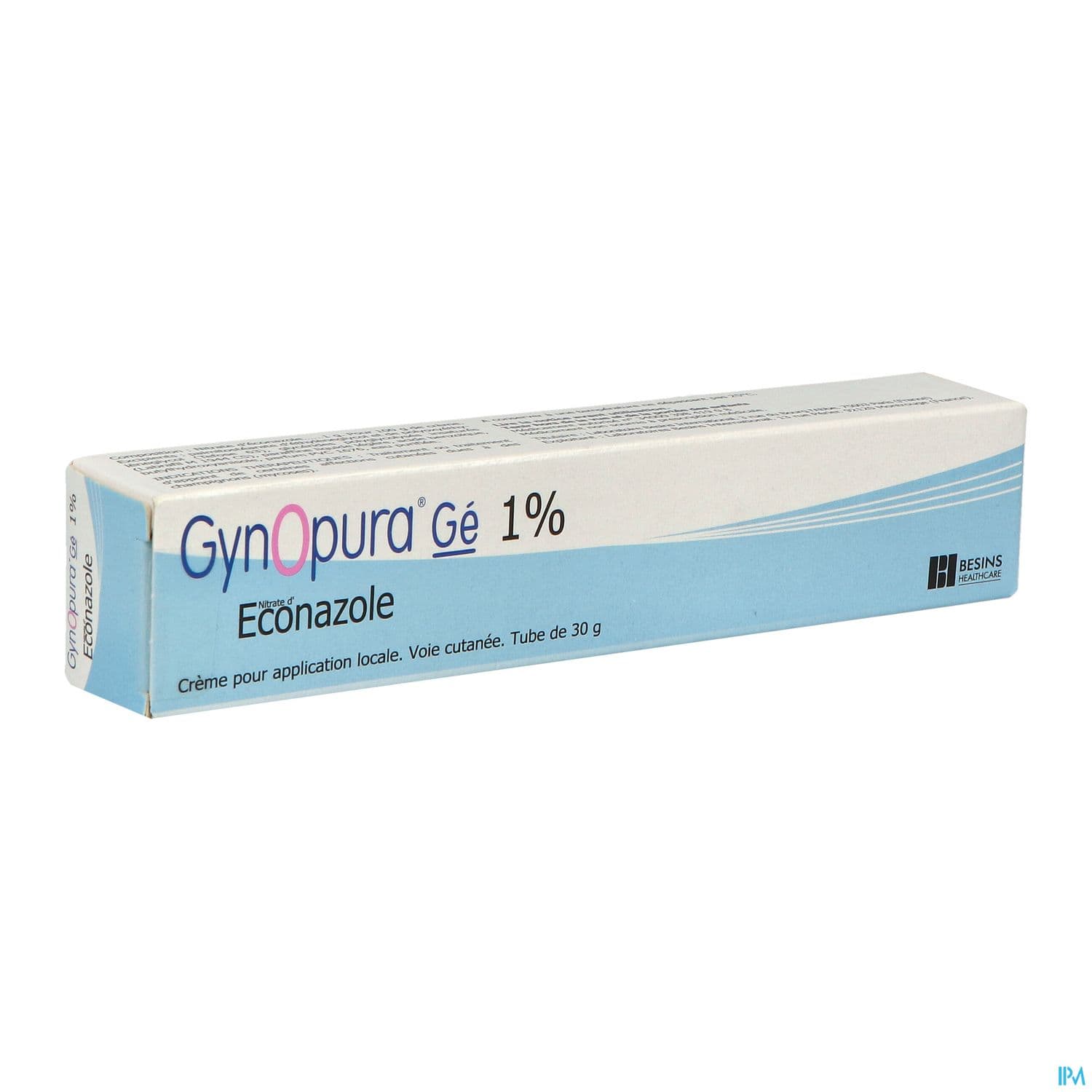 GYNOPURA GE 1% CR TUB 30G