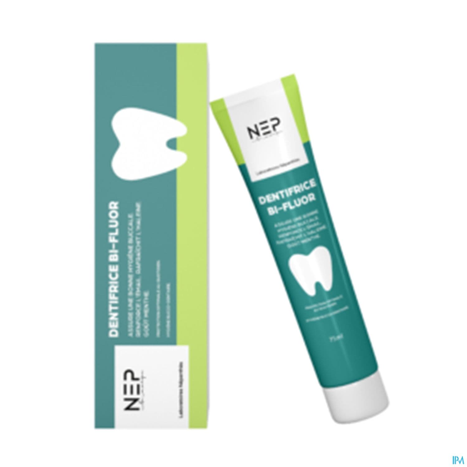 Nep Dentifrice Bifluore Menthe 75ml