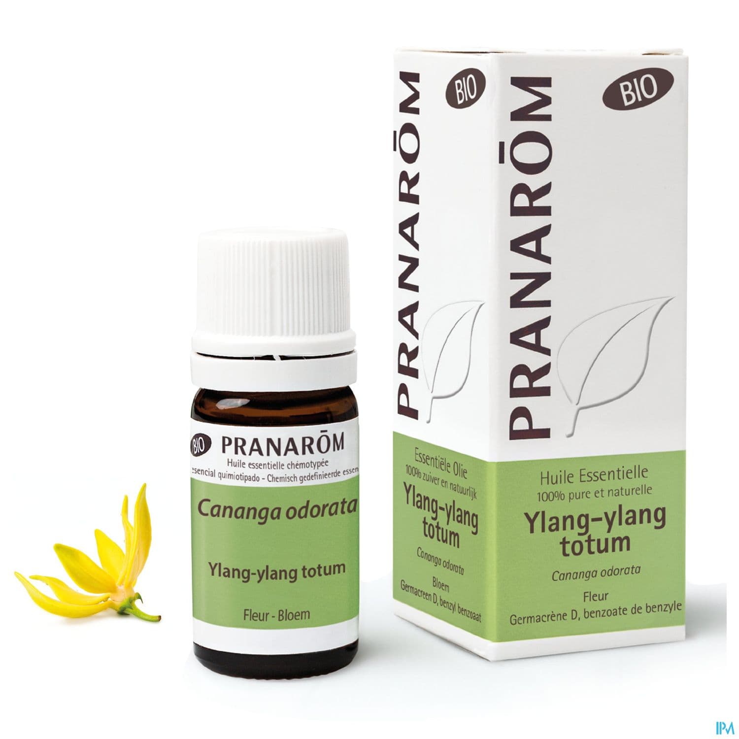 Pranarom Huile Essentielle Bio Ylang Ylang Totum 5ml